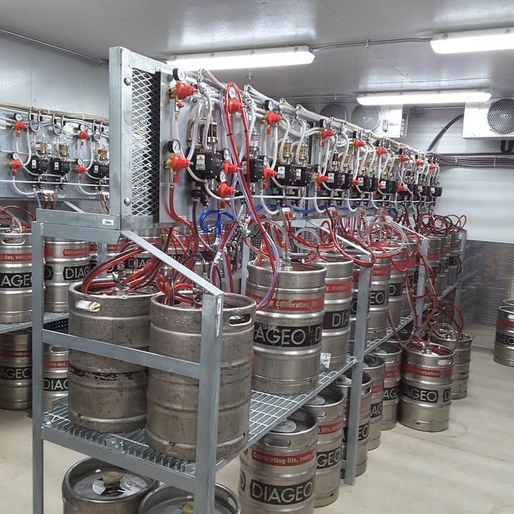 Beer Refrigeration Temperature Control