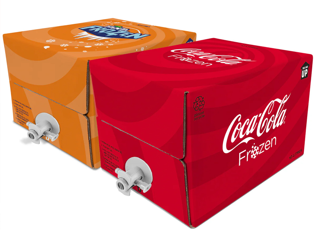 Bag-in-Box Coca-Cola® System Installation