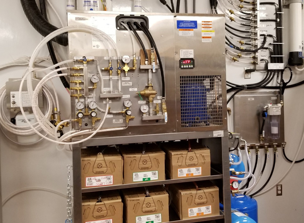 Bag-in-Box Coca-Cola® System Maintenance