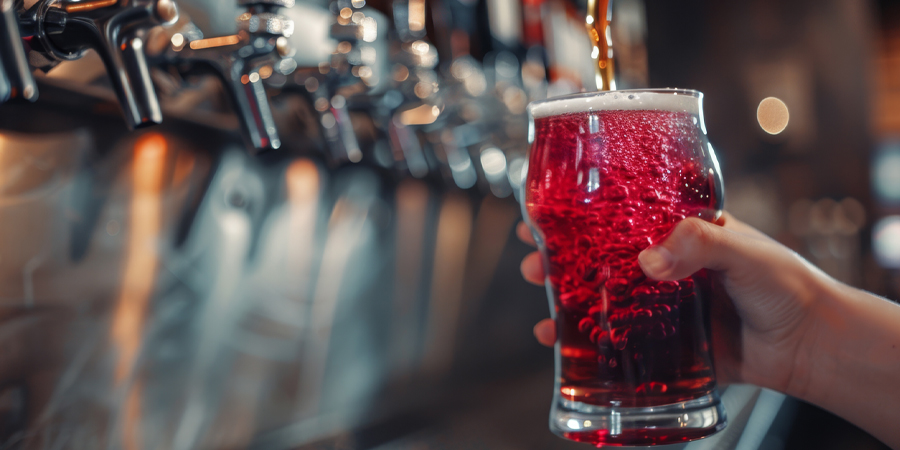 Draft beer soda combo system for bars restaurants hotels and venues