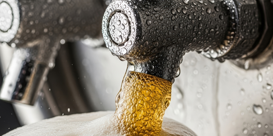 Commercial draft beer equipment installation for bars restaurants venues and hotels