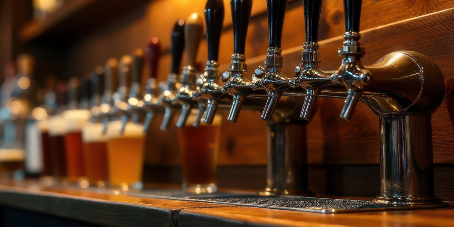 Commercial tap beer systems for bars restaurants hotels and venues