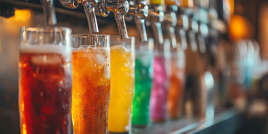 Upgrade bar soda system for bars restaurants hotels and venues